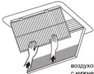 DAIKIN FXSQ125A2VEB - Чистка воздушных фильтров - 8