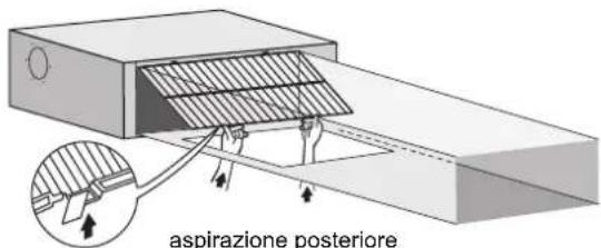 DAIKIN FXSQ125A2VEB - Come pulire il filtro dell'aria - 4
