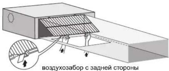 DAIKIN FXSQ125A2VEB - Чистка воздушных фильтров - 3