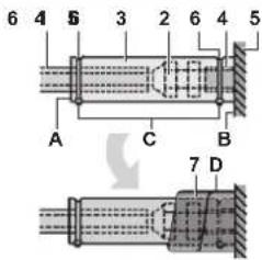 DAIKIN FXSQ25A2VEB - Isolierung der Rohrleitungen im Detail - 2