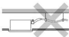 DAIKIN FXSQ25A2VEB - Drenaj borularının montajı - 2