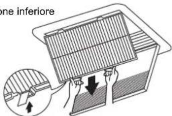 DAIKIN FXSQ80A2VEB - Come pulire il filtro dell'aria - 5