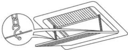 DAIKIN FXSQ80A2VEB - Πώς να καθαρίσετε το φίλτρο αέρα - 2