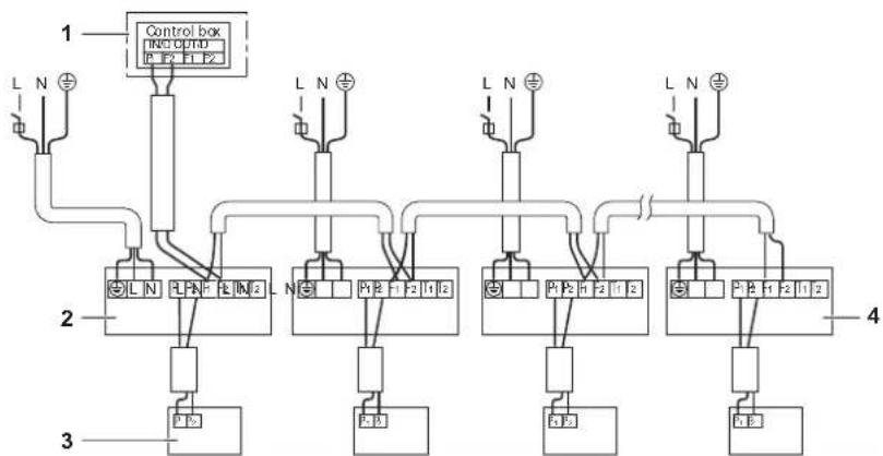 DAIKIN FXSQ80A2VEB - CONNECTOR (OPTIONEEL ACCESSOIRE) - 9