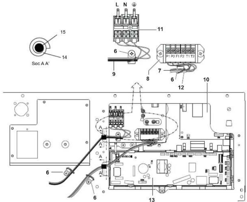 DAIKIN FXSQ80A2VEB - CONNECTOR (OPTIONEEL ACCESSOIRE) - 7