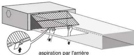 DAIKIN FXSQ80A2VEB - Comment nettoyer le filtre à air - 3