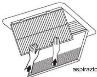 DAIKIN FXSQ80A2VEB - Come pulire il filtro dell'aria - 9