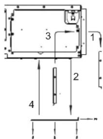 DAIKIN FXSQ140A2VEB - OPMERKING - 2