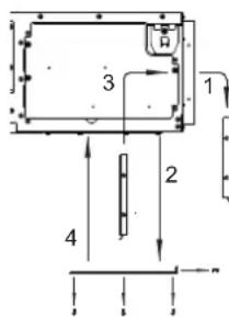 DAIKIN FXSQ32A2VEB - Προετοιμασία πριν από την εγκατάσταση - 2