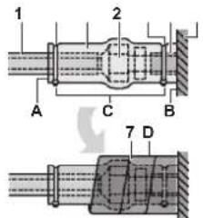 DAIKIN FXSQ32A2VEB - Procedimiento de aislamiento de los tubos - 1