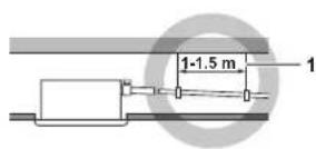 DAIKIN FXSQ32A2VEB - Drenaj borularının montajı - 1