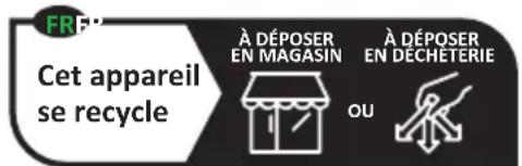UFESA Eagle - MISE AU REBUT DE L'APPAREIL - 3