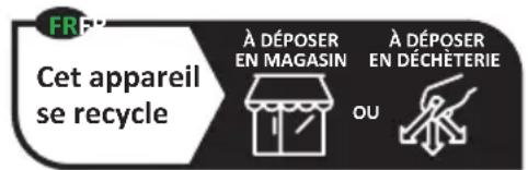 UFESA Sparrow - MISE AU REBUT DE L'APPAREIL - 3