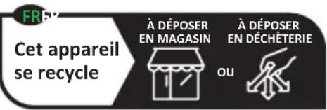 UFESA Thunder - MISE AU REBUT DE L'APPAREIL - 3