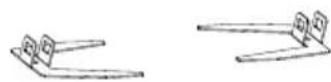 UFESA Sensei - Barbecue fork - 1