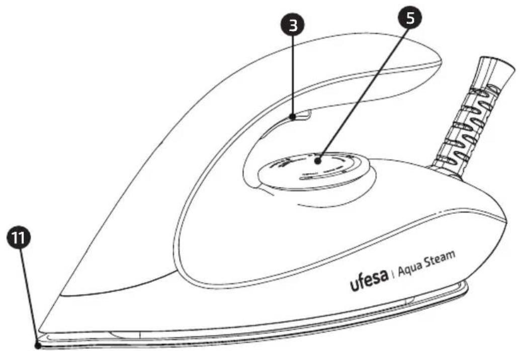 UFESA Aqua Steam - 1