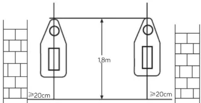 UFESA CC2000P - INSTALLAZIONE - 1