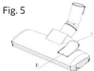 UFESA Oasis - Floor nozzle - 2