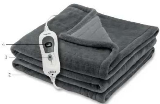 UFESA Softy Fleece - 1