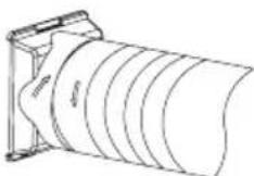 UFESA Alaska 7 - B) Installation of the air exhaust hose and the window adapter - 2
