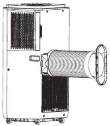 UFESA Alaska 7 - Drenagem manual via (porta de drenagem principal) - 1
