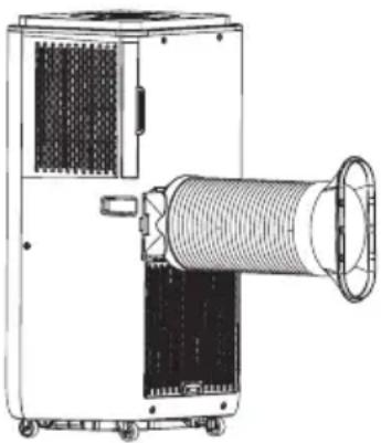 UFESA Alaska 7 - Drenaggio manuale tramite foro di drenaggio primario - 1