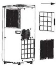 UFESA Alaska 7 - Air filter maintenance - 1