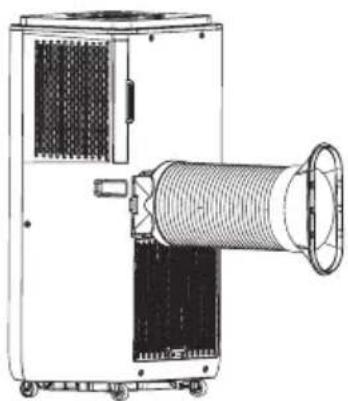 UFESA Alaska 7 - Manual drainage via (primary drainage port) - 1