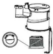 UFESA Kalahari - Cleaning the dust container and filters - 2