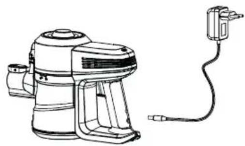 UFESA Kalahari - Vacuum cleaner charging: - 1