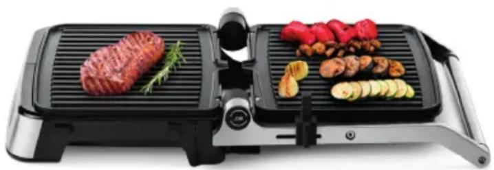 UFESA Everest - VERWENDUNG ALS OFFENER GRILL - 1