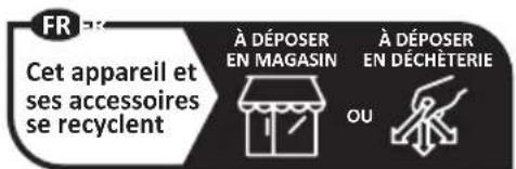UFESA Black Mist - MISE AU REBUT DE L'APPAREIL - 3