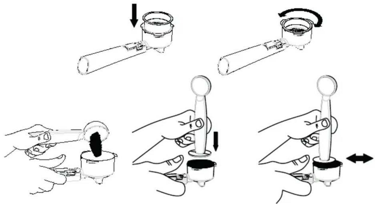 UFESA Monza - MAKE ESPRESSO COFFEE - 1