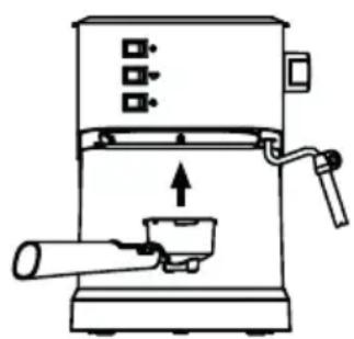 UFESA Varese - PREPARAZIONE DELLA MACCHINA PER CAFFÈ - 1