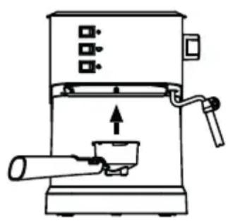 UFESA Varese - PRÉPAREZ VOTRE MACHINE À CAFÉ - 1