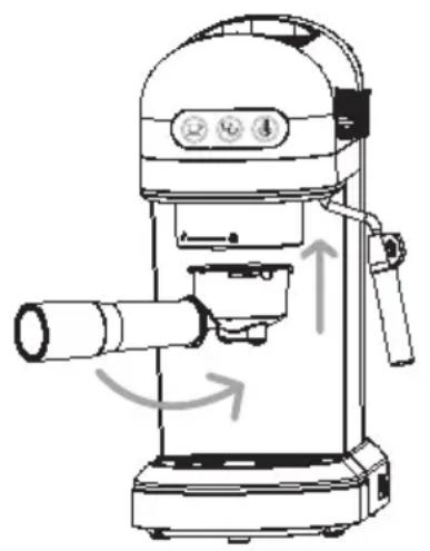 UFESA Palermo - Espresso-kaffee zubereiten - 1
