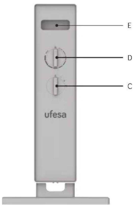 UFESA CU2000T - AR تُعْلِيمَاتِ الْمَسْتَحْدَامِ ي ضرَعَلَا مَادْخَتَسَالَا وَأَة تَيْجَ رَاحِلَا تَاحِاسْجِلِب بِسَانِم جَتَنْمُلَا اَذِه - 2