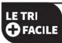 LE TRI + FACILE