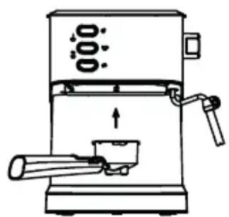 UFESA CE7240 - PRÉPAREZ VOTRE MACHINE À CAFÉ - 1