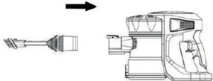 UFESA Sena - Assemble accessories: - 3