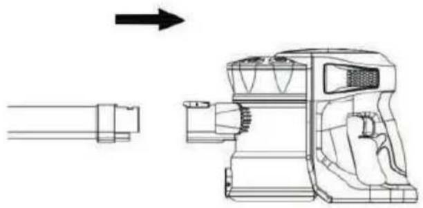 UFESA Sena - Assemble accessories: - 1