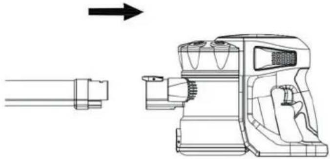 UFESA Sena - Montaje del cabezal para suelo motorizado: - 2