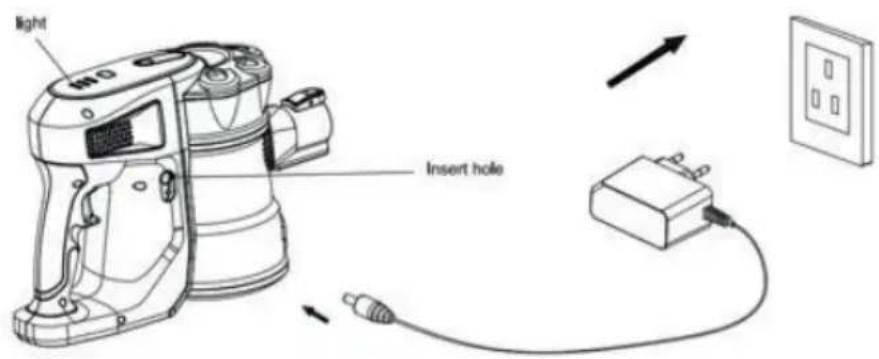 light Insert hole