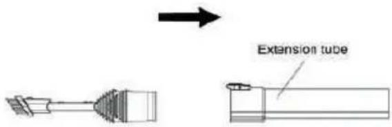 UFESA Sena - Assemble accessories: - 2