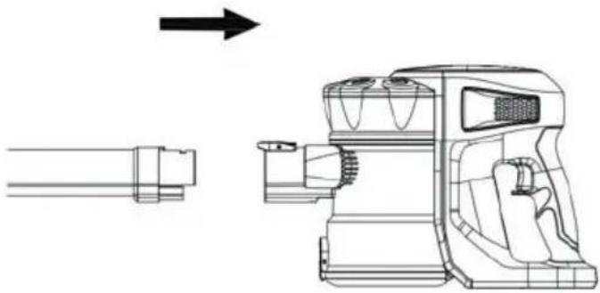 UFESA Sena - Assemble motorized floor head: - 2