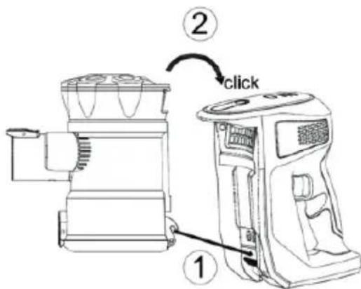 UFESA Sena - Assembling the main body: - 2