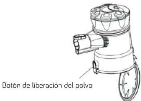UFESA Sena - Limpieza del contenedor de polvo - 2