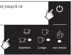 UFESA Supreme Barista - Sélection du volume d'eau par tasse - 1