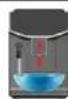 UFESA Supreme Barista - Cleaning water circuit using tablets - 2