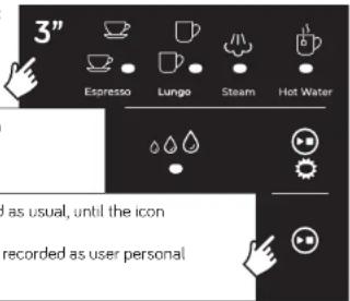 UFESA Supreme Barista - Adjusting user choices - 2
